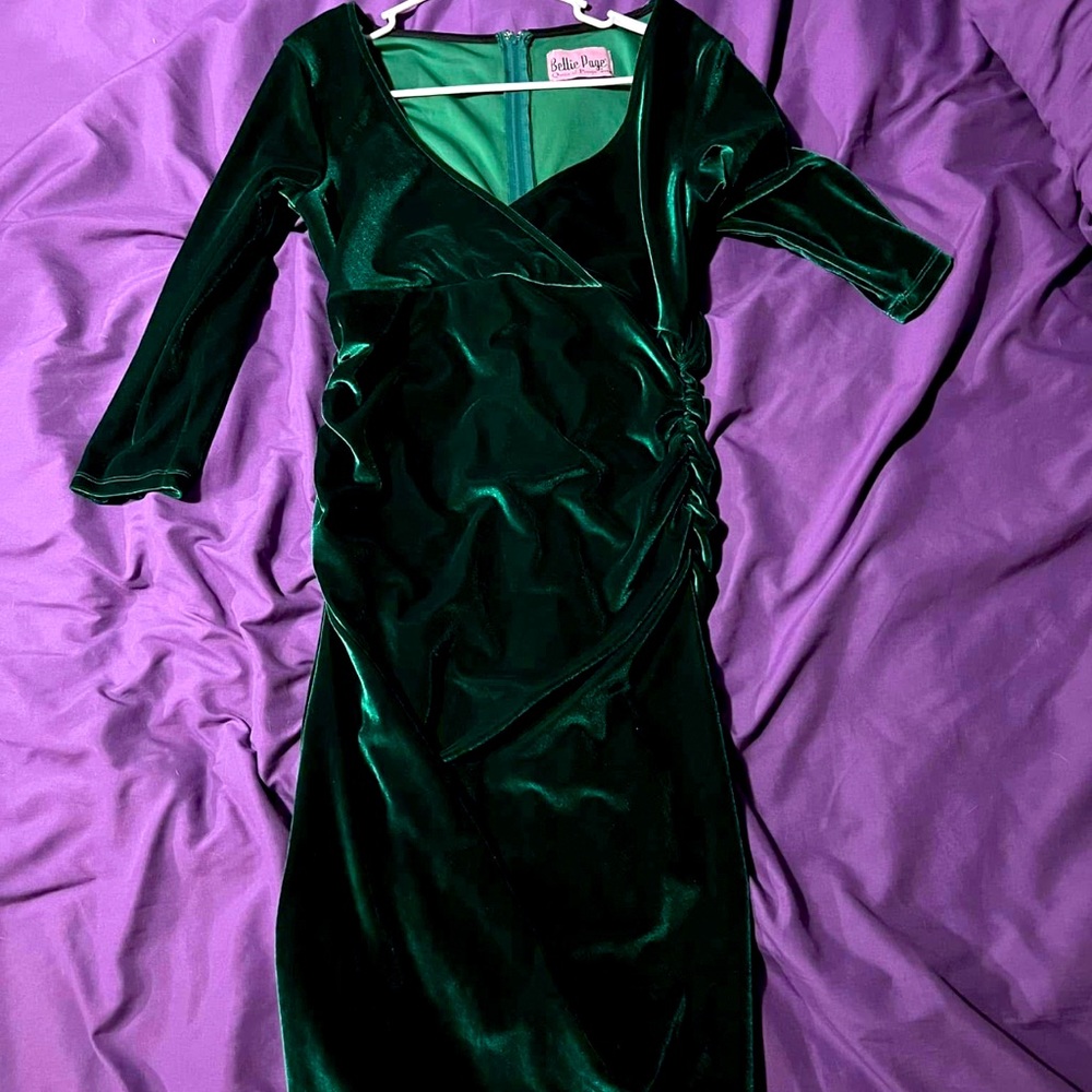 Bettie Page pinup dress